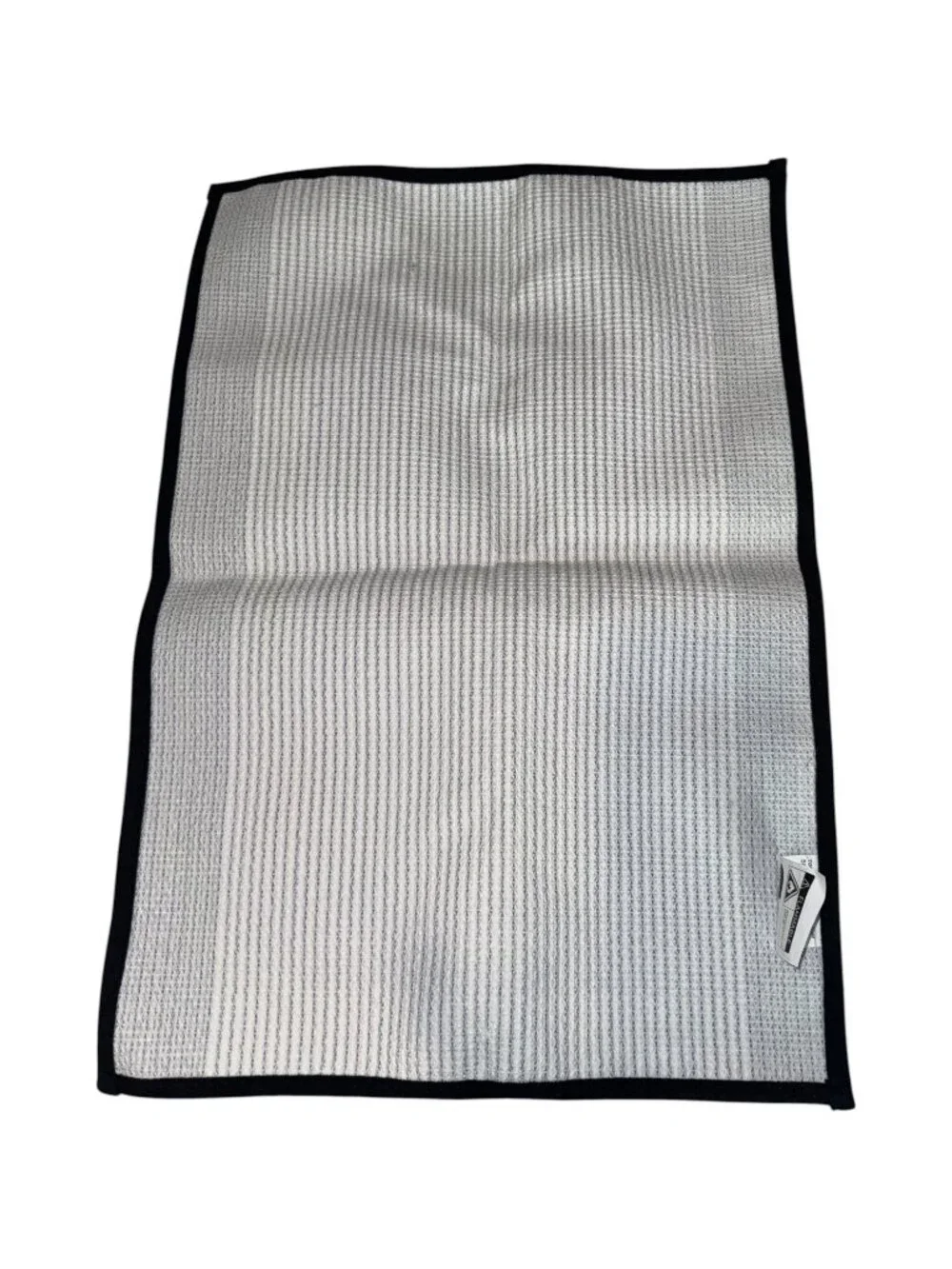 Black and White Bath Mat Rug